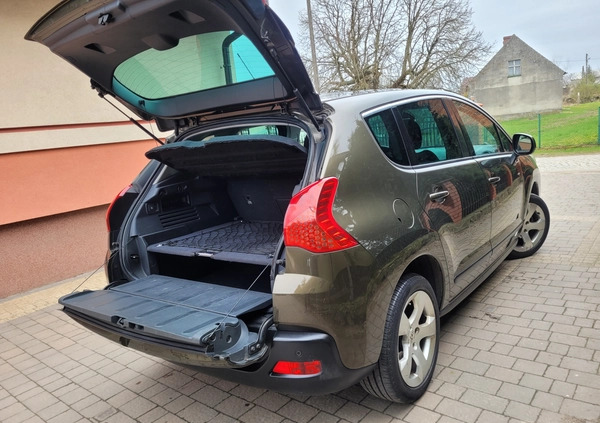 Peugeot 3008 cena 22900 przebieg: 150121, rok produkcji 2010 z Sława małe 67